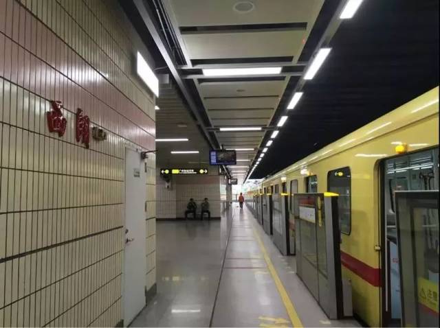 截至国庆假期后,广州地铁"西朗"变"西塱"工作中,已完成涉及乘客界面