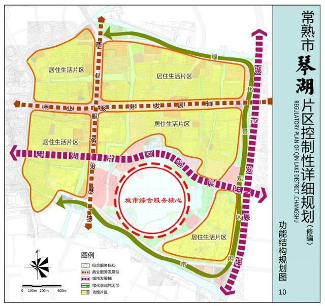 【一周规划】常熟琴湖片区新规划落定,古里镇宝龙地块