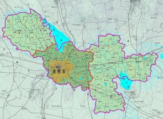 今年gdp超6000亿元的城市盘点之二:江苏省徐州市和山东省潍坊市