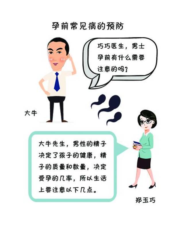 男女备孕前要做的准备都有哪些?