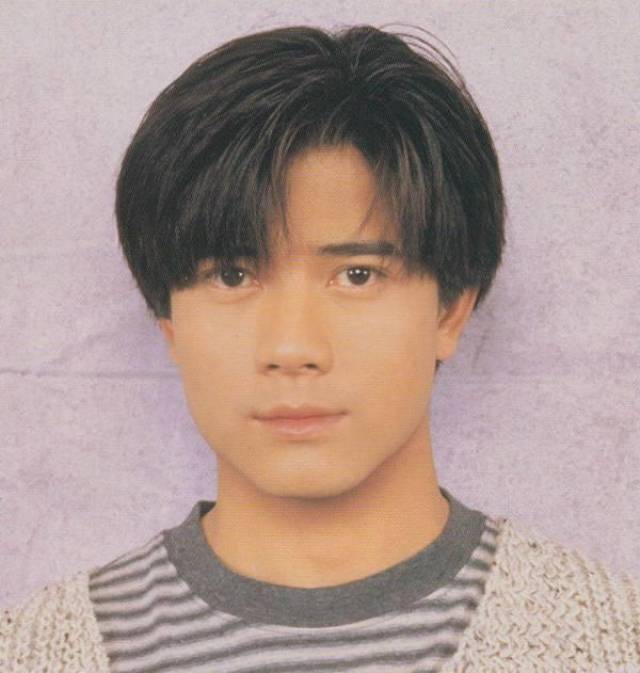 年轻时的郭富城发型与帅气,是我们追寻的回忆