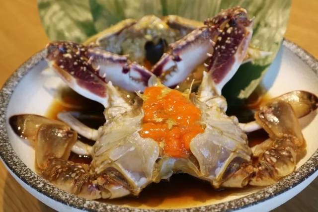 酱蟹  