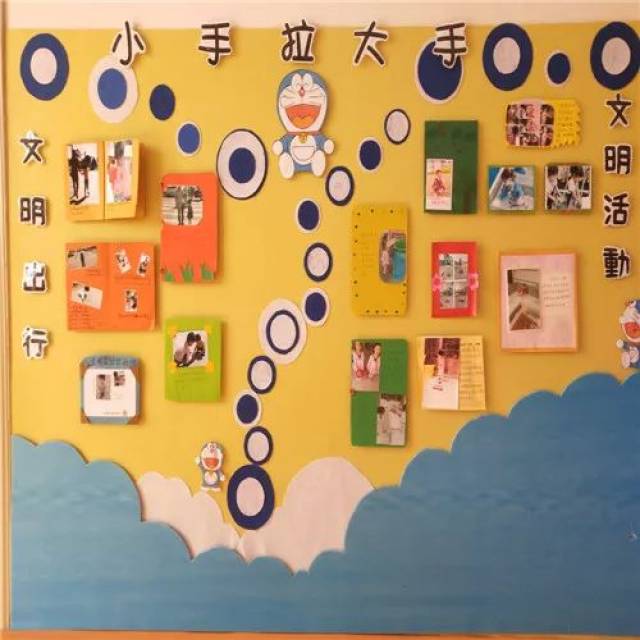 创文明墙