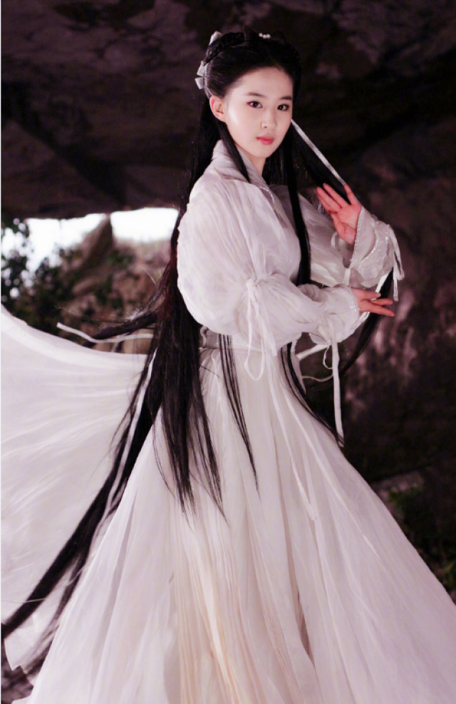 神雕侠侣中刘亦菲饰演的小龙女最经典之一67676767