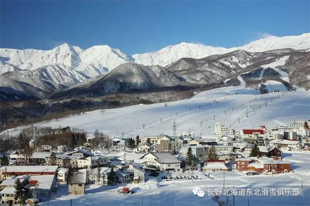 栂池高原滑雪场