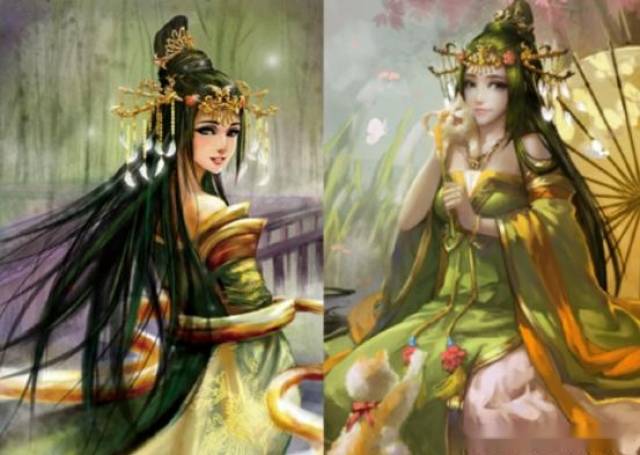 三国杀:女武将换上皮肤后,哪位是您心目中的女神呢?