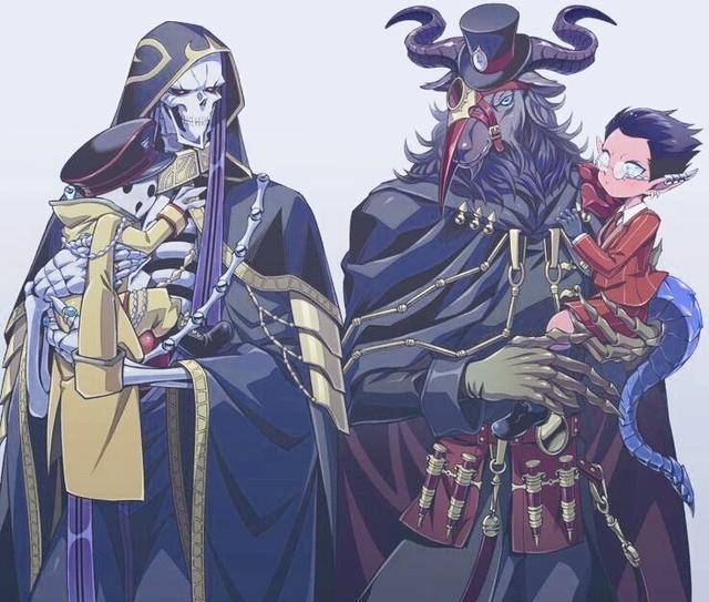 overlord:世界冠军实力究竟有多强?网友:一刀一个骨王