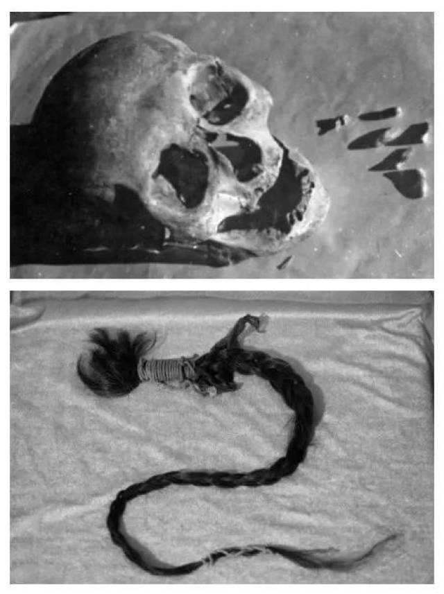 据"香妃"头骨照片复原的生前图像 扬子晚报 扬眼记者 臧磊 完 微
