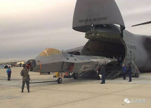美国空军只能舍近求远将大量战机飞往俄亥俄州的赖特帕特森空军基地