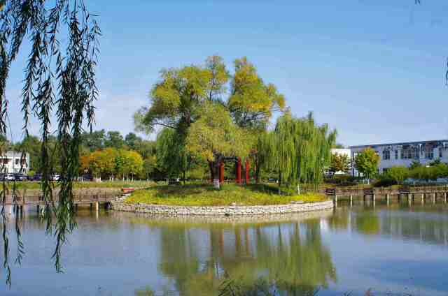 闲走北京之将府公园-风景如画(朝阳区)