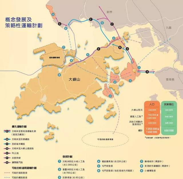 香港打算填海 1700 公顷建 40 万住宅,七成为公屋