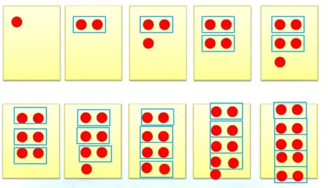 一年级数学:单数与双数知识点讲解 练习题