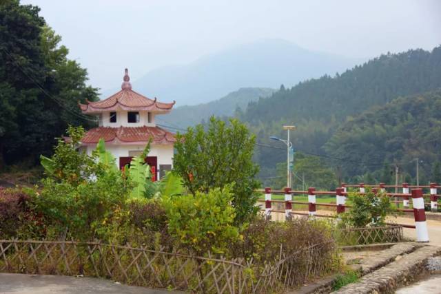 红军入闽第一村:武平高书村~且看它如何念好