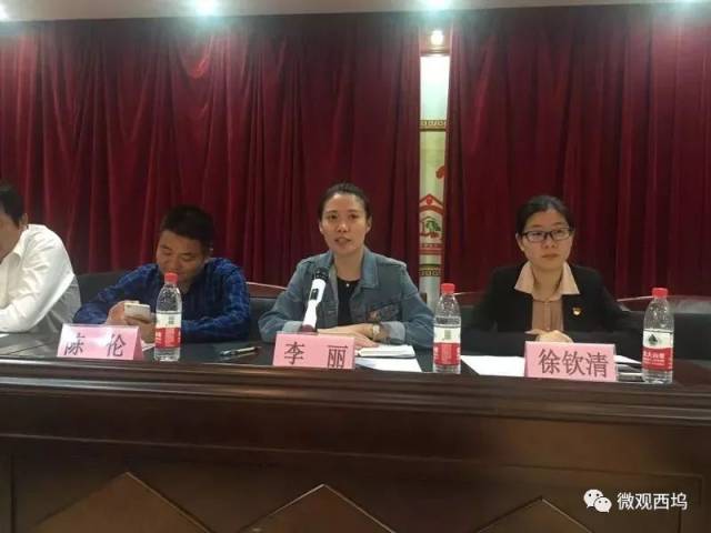 会上,奉化团区委副书记李丽贺本次团支部换届选举会议的圆满完成,并