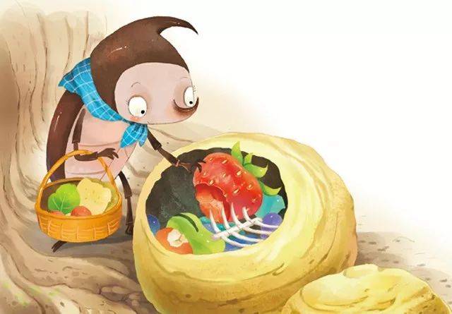 故事|西班牙犀头妈妈