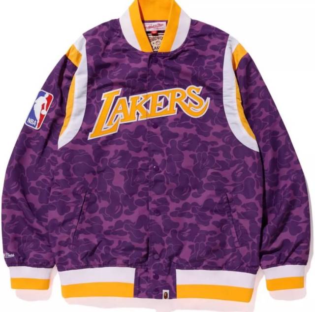 a bathing ape x mitchell & ness,你会选择哪个球队?