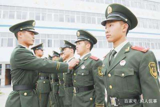 原创这一套武警07式警服有你的记忆吗?