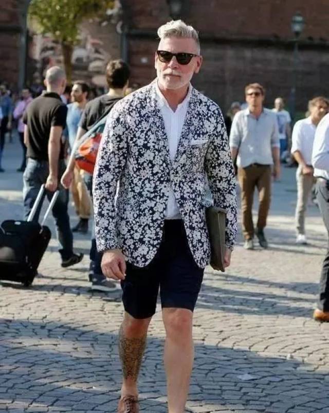 全球最时髦的大叔 nick wooster 教你绅士穿搭