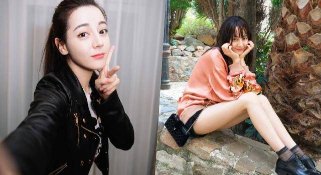 迪丽热巴夺人气视后!薄纱礼服美胸包不住!靠指压消肿成神级美腿
