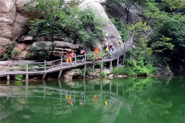 后天,济源这么多景区都免票,快带爸妈出去耍