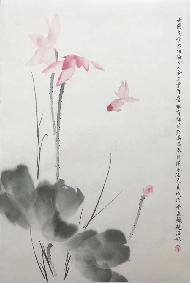 国画大师霍春阳入室弟子"中华第一柳"——赵海旭