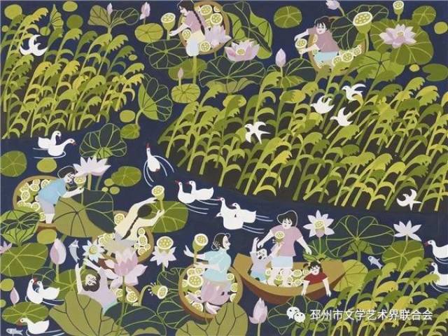 杨年成:运河两岸展富强