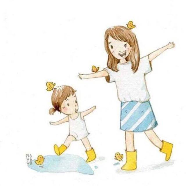 妈妈,我的好朋友说,你长得不好看