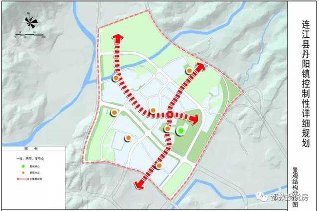 【头条】连江县发布丹阳镇详细规划,人口规模1.4万人