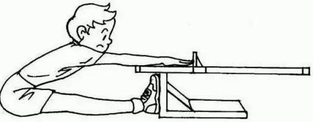 坐位体前屈怎样练才能推的远?