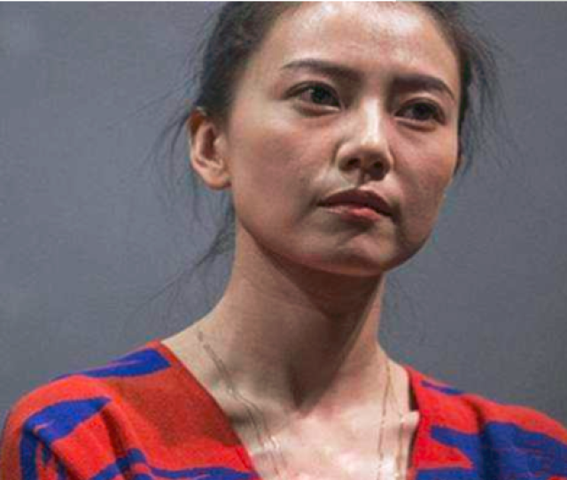 没有了苹果肌让你30岁的年龄有了35岁的即视