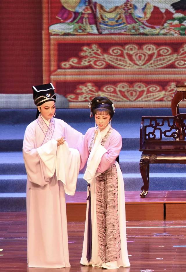 点"睛"的天台大片┃越剧:《五女拜寿》全须全尾,流光溢彩