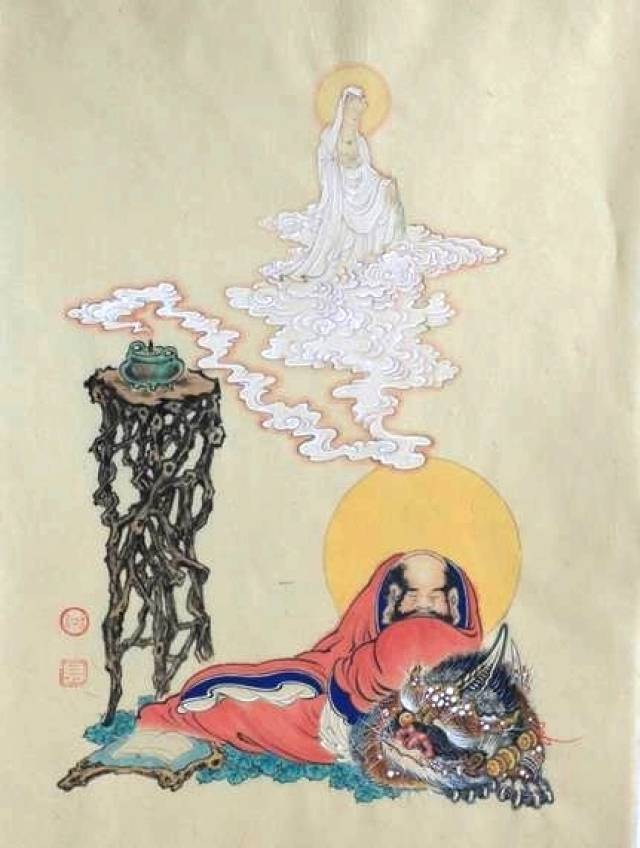 貔貅形神兼备—画家钱昆