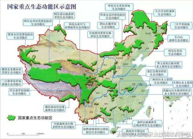 超级全面中国农业地图详解