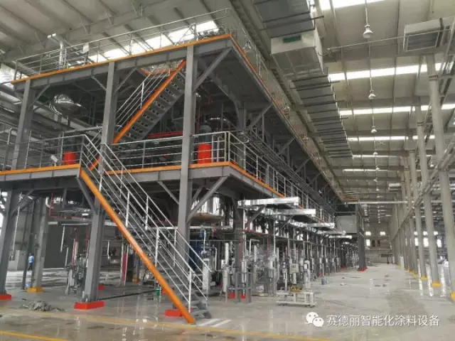提供涂料设备工艺流程及厂房布局设计,涂料成套设备的销售,生产,安装