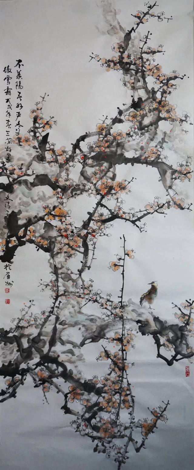 展讯:著名书画家刘文清老师个人画展《花鸟寻道》