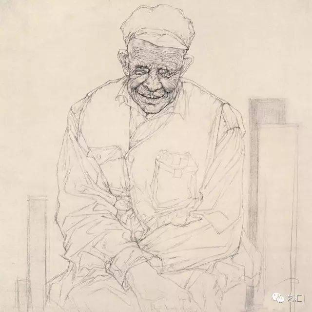 中央美术学院教授唐勇力素描