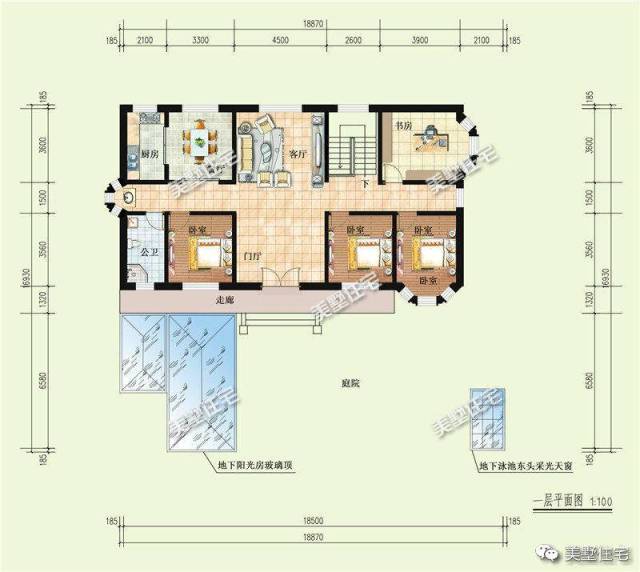 10套带小院别墅,农村建房就是要建带院子的,实用又方便!