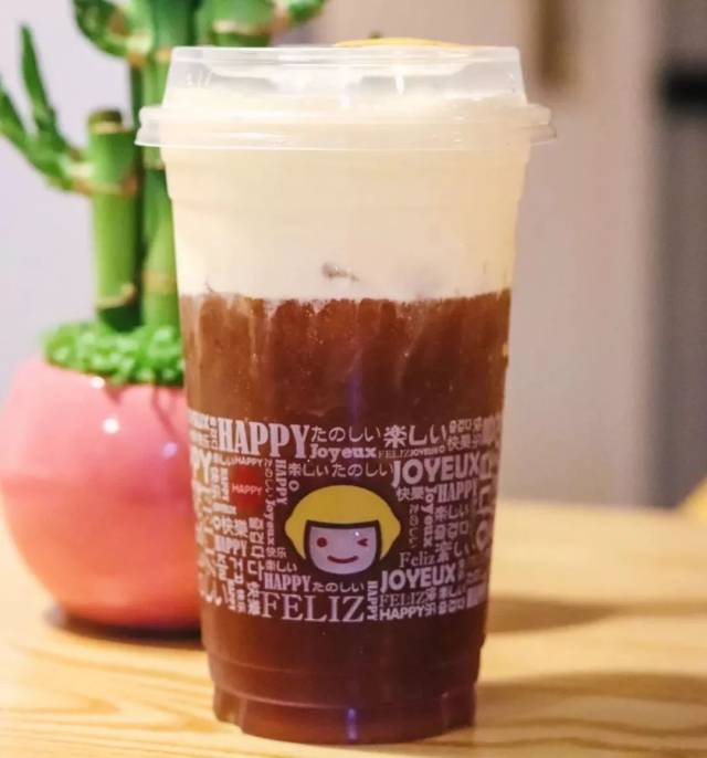 岩盐芝士蜜香红茶