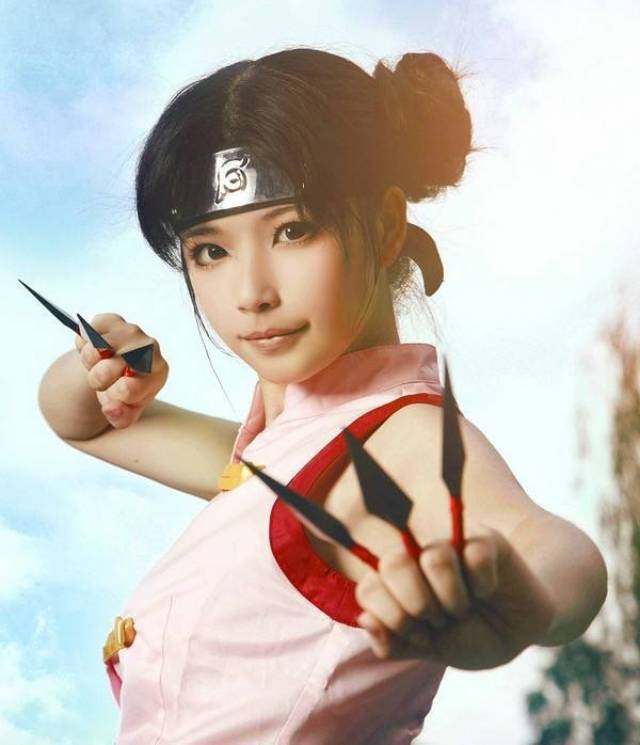 火影忍者:这些cosplay真走心了,纲手硬件达标,丁次眼神很到位