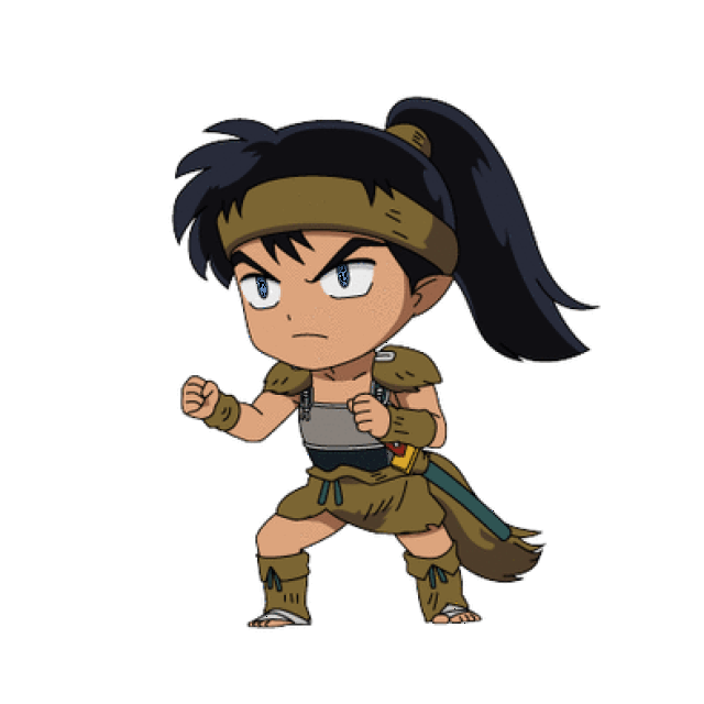 「パチスロ犬夜叉」q版人设gif分享