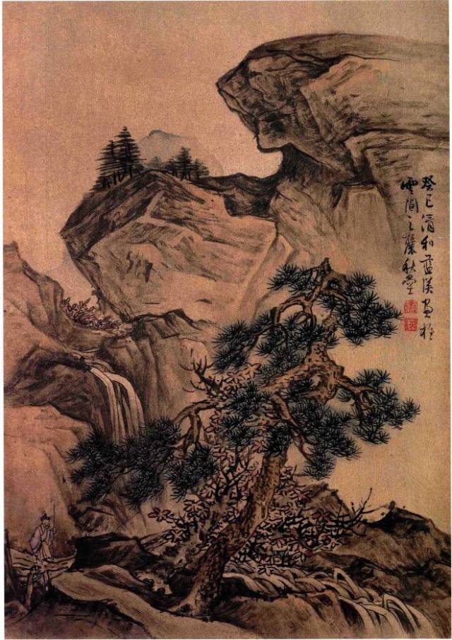 明代杰出画家蓝瑛绘画作品欣赏 (多图收藏)