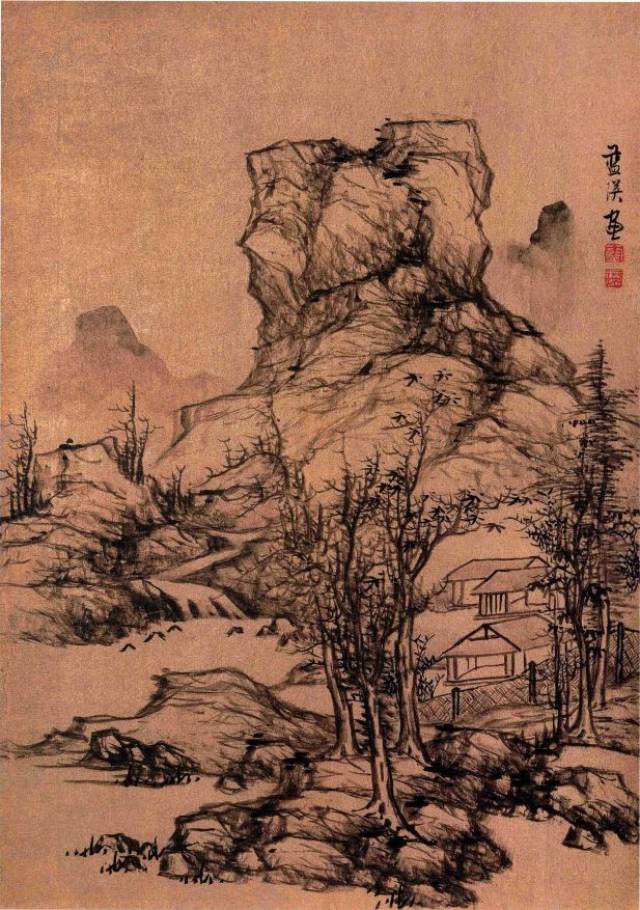 明代杰出画家蓝瑛绘画作品欣赏(多图收藏)