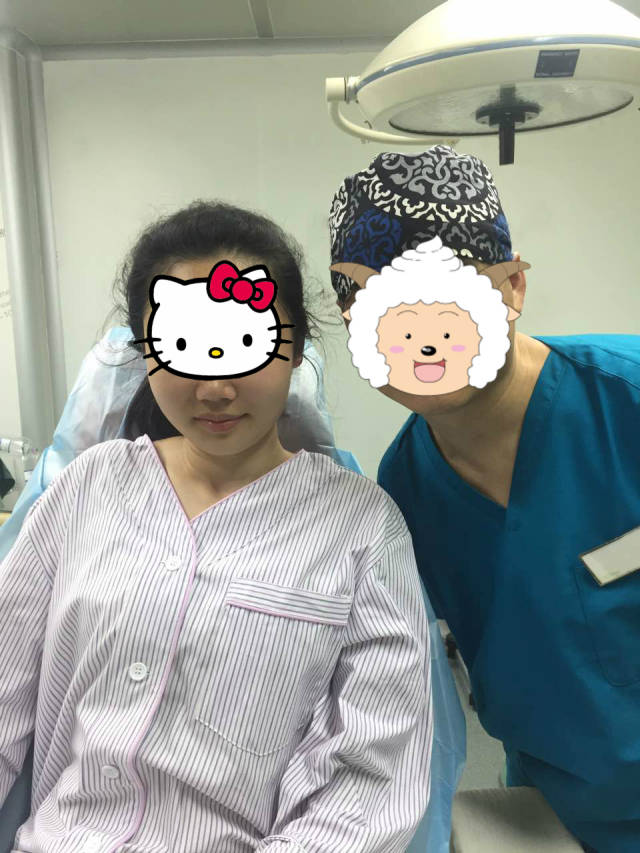 正颌手术后恢复中和恢复后
