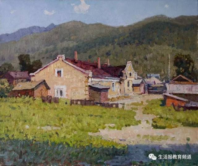当代著名油画家矫学斌