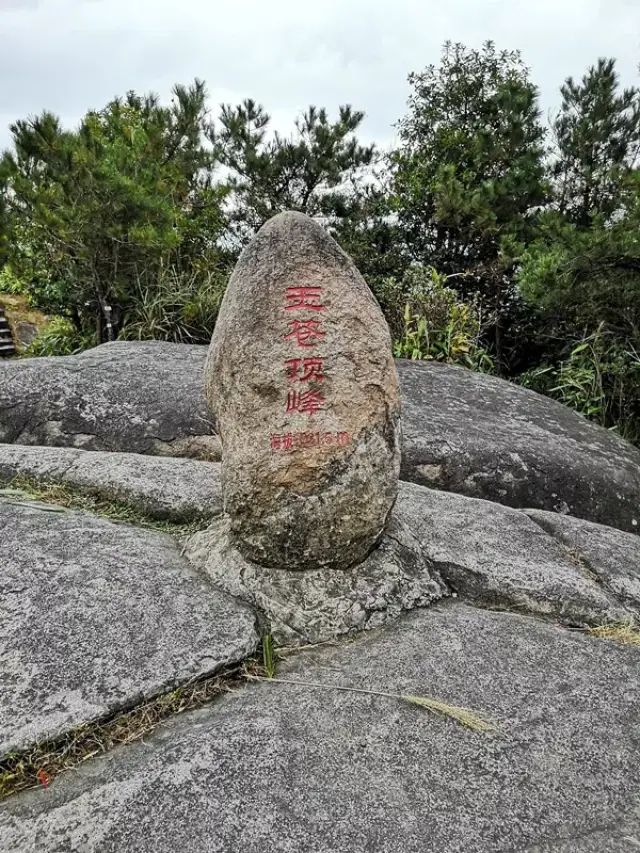 13登国家4a风景区苍南玉苍山,摘三红柚