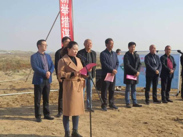 喜讯|景泰县戈壁渔业再添"新军",上沙沃镇渔业产业园开工仪式举行