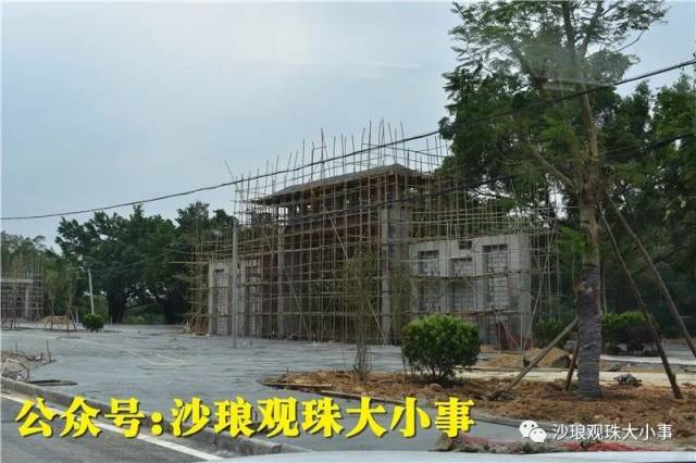 沙琅新城公园大变身!成为电白山区最美的公园!