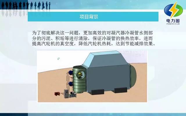 凝汽器在线清洗机器人