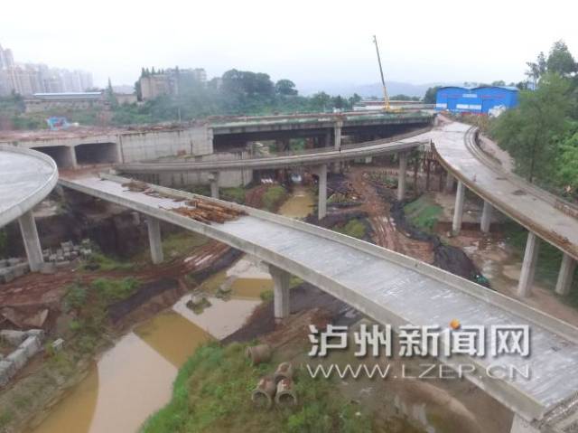 泸州长江六桥修得怎么样了?首次采用新技术,又有新进展!