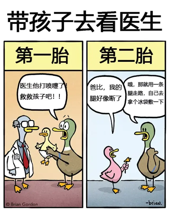 这位外国爸爸画的带娃漫画,又毒舌又搞笑,网友:我被监视了?